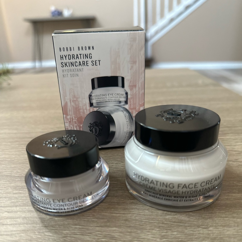 Bobbi Brown Hydrating Skincare Set - NEW